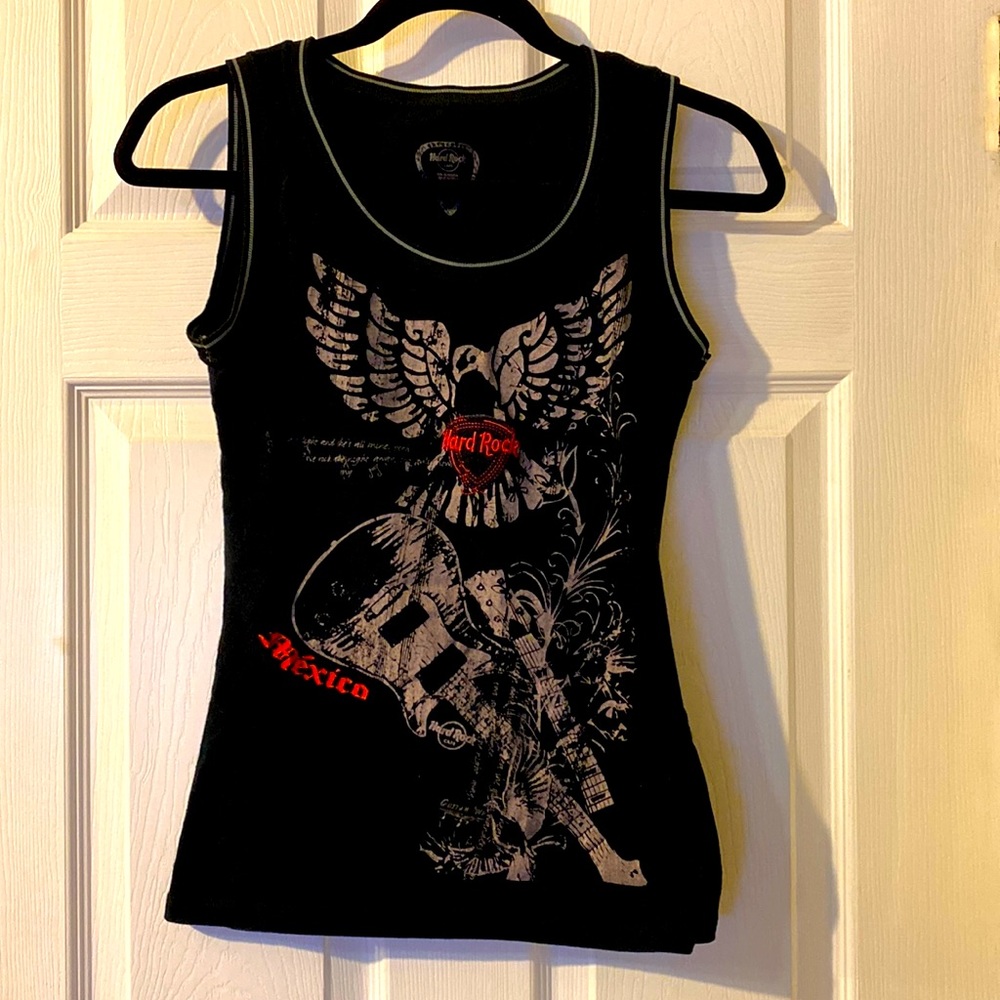 Hard Rock Cafe Mexico sleeveless